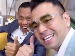 Tukul Comeback ke TV, Raffi Ahmad: Salah Satu Panutanku