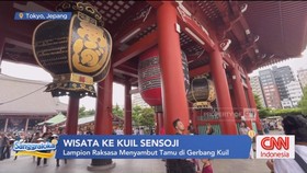VIDEO: Wisata ke Kuil Sensoji