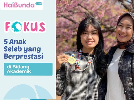 5 Anak Seleb yang Berprestasi di Bidang Akademik