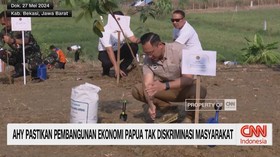 VIDEO: AHY Pastikan Pembangunan Papua Tak Diskriminasi Masyarakat