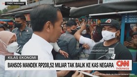 VIDEO: Bansos Mandek Rp 208,52 Miliar Tak Balik ke Kas Negara