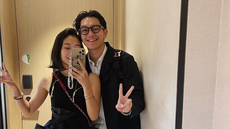 Brandon Salim dan Dhika Himawan