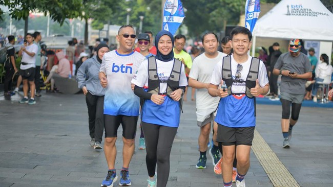 Tiket untuk mengikuti gelaran BTN Jakin 2024 telah ludes terjual sehingga panitia menutup pendaftaran pada Jumat (31/5) kemarin.