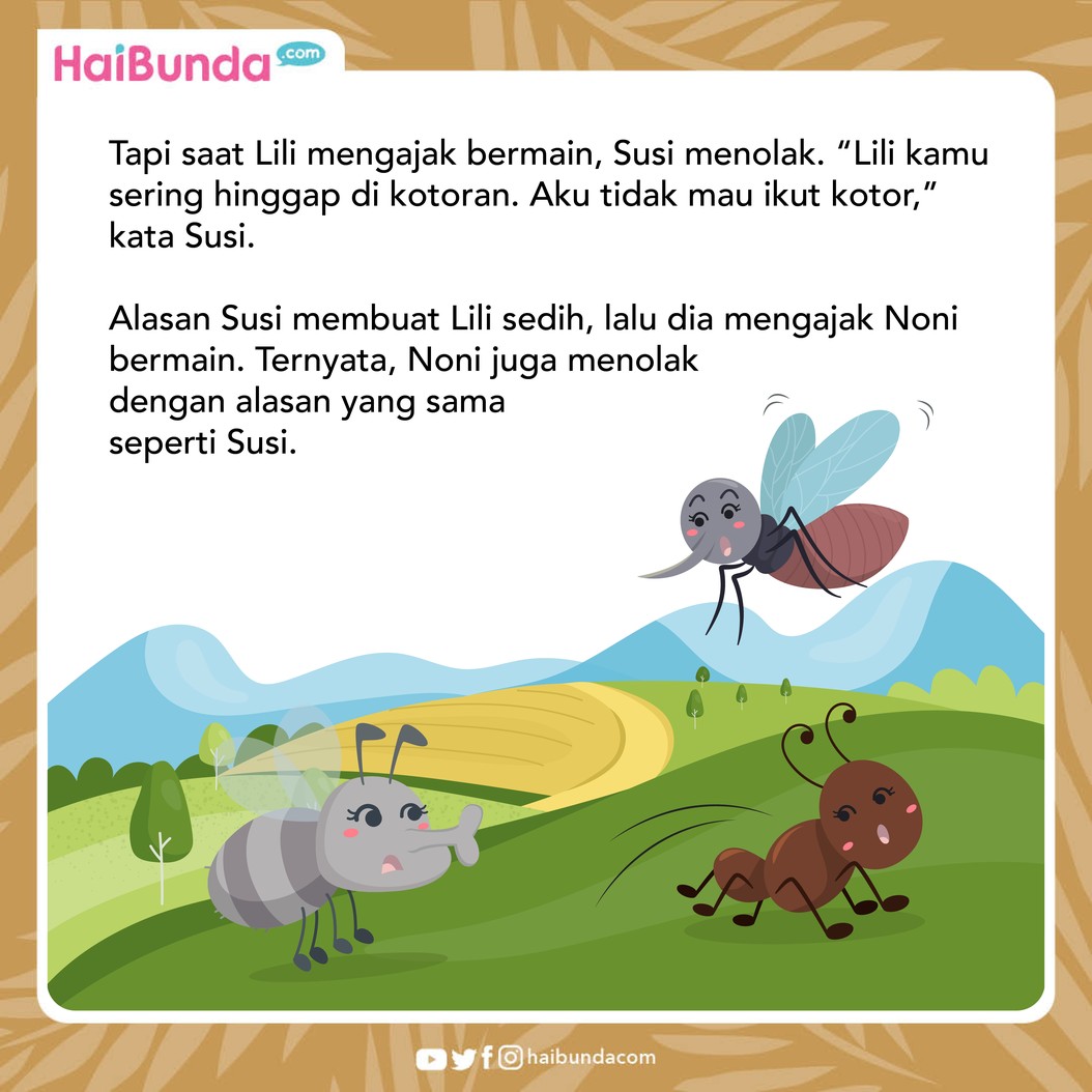 Cerita Fabel Lalat