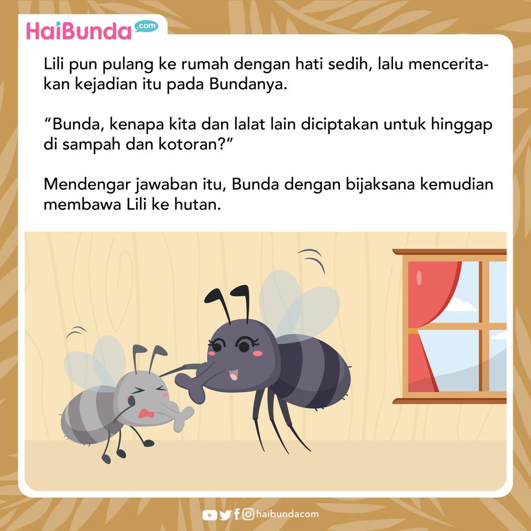 Cerita Fabel Lalat