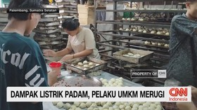 VIDEO: Dampak Listrik Padam, Pelaku UMKM Merugi
