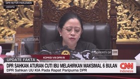 VIDEO: DPR Sahkan Aturan Cuti Ibu Melahirkan Maksimal 6 Bulan
