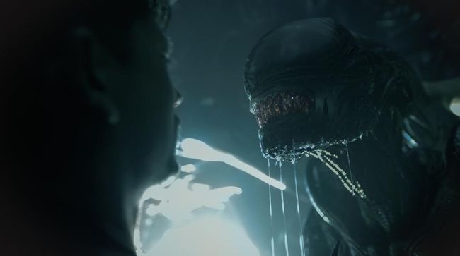 Berikut tiga tipe Xenomorph yang muncul di film Alien: Romulus, yaitu Facehugger, Chestburster, dan Drone.