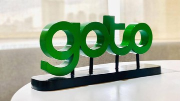 Saham GOTO Nyaris Gocap di Tengah Isu PHK Karyawan Tokopedia