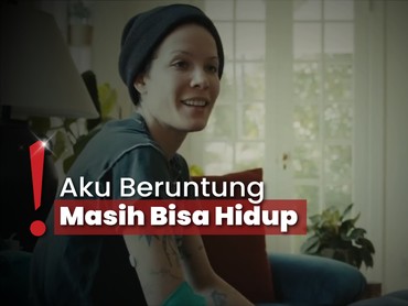 img-title Diduga Idap Lupus dan Leukimia, Halsey Ngaku Beruntung Masih Hidup