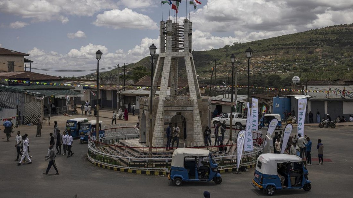 FOTO: Harar, Kota Tua di Etiopia yang Dijuluki 'Mekkah' Afrika
