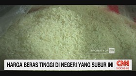 VIDEO: Harga Beras Tinggi di Negeri yang Subur Ini