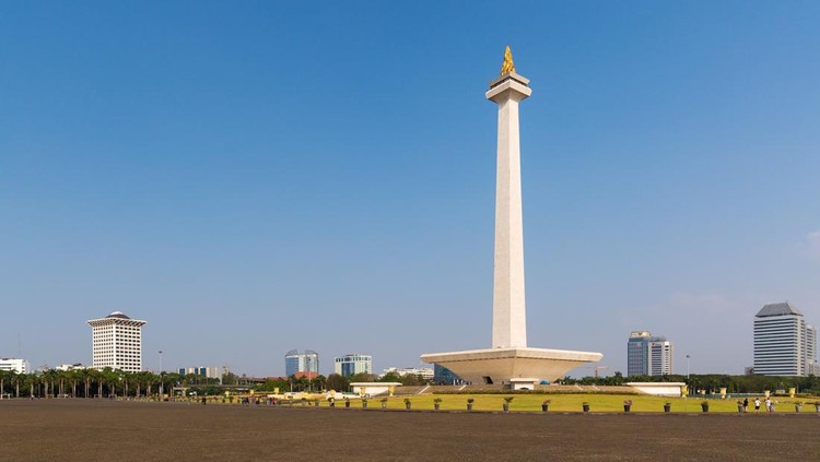 Ilustrasi jakarta