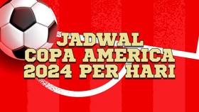INFOGRAFIS: Jadwal Copa America 2024 Per Hari