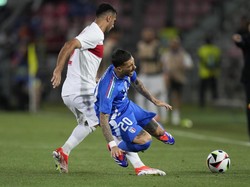 Italia Vs Turki: Gli Azzurri Diredam