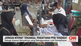 VIDEO: Kendala Tahap Pertama PPDB, Jaringan Internet Terganggu