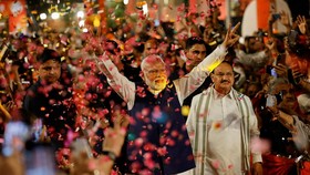 Koalisi PM Petahana India Narendra Modi Resmi Klaim Menang Pemilu 2024