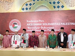 Din Syamsuddin dkk Gelar Aksi Bela Palestina 9 Juni di Depan Kedubes AS