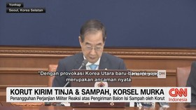 VIDEO: Korut Kirim Tinja & Sampah, Korsel Murka