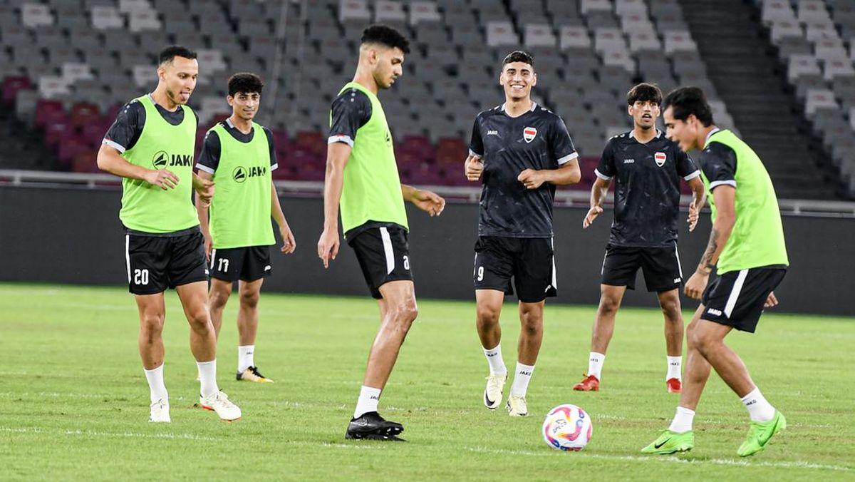 Jelang Jumpa Indonesia, Kualitas Pemain Irak Mengkhawatirkan