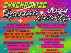 Jadwal dan Line Up Lengkap Synchronize Fest 2024