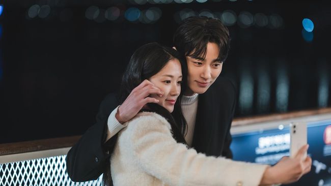 4 Aktor Korea Tampan yang Popularitasnya Makin Melejit Usai Adu Akting dengan Kim Hye Yoon