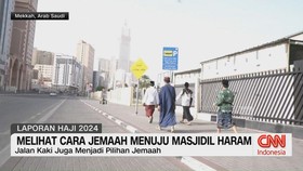 VIDEO: Melihat Cara Jemaah Menuju Masjidil Haram