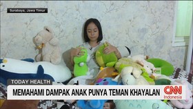 VIDEO: Memahami Dampak Anak Punya Teman Khayalan
