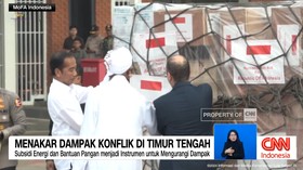 VIDEO: Menakar Dampak Konflik Timur Tengah