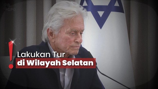 Michael Douglas Bertemu Presiden Israel Bahas Apa?