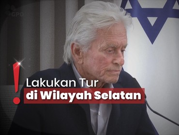 Michael Douglas Bertemu Presiden Israel Bahas Apa?