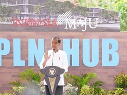 Groundbreaking PLN Hub, Jokowi: IKN 100% Harus Energi Hijau