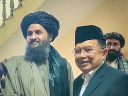 Obrolan JK dan Baradar: Jika Diizinkan Saya Bantu soal AS-Afghanistan