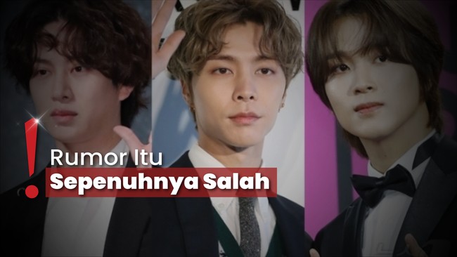 SM Entertainment Bantah Johnny-Haechan NCT Terlibat Prostitusi di Jepang