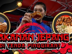 Sensasi Makan Jejepangan di Pinggir Jalan, Nggak Kalah Enak!