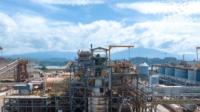 Beroperasi di Mei, Tambang Martabe Bakal Produksi 60.000 Ons Emas