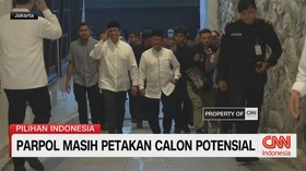 VIDEO: Parpol Masih Petakan Calon Potensial