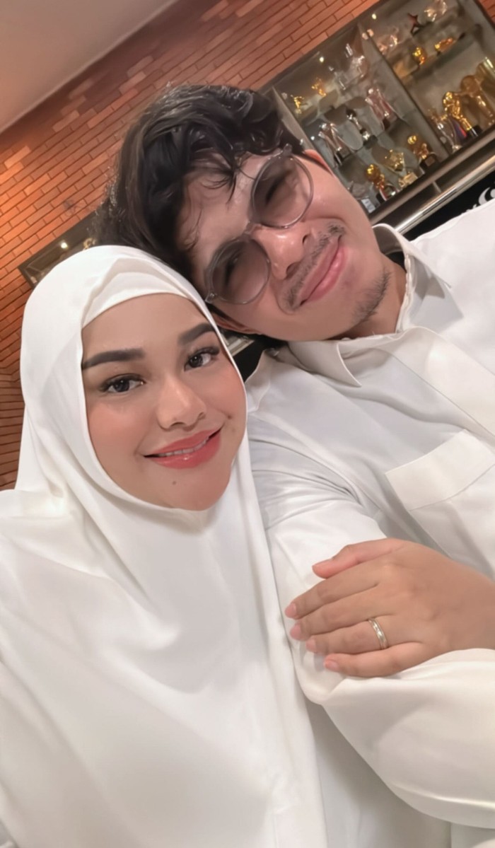 Pasangan Aurelie Hermansyah dan Atta Halilintar akan menjalani ibadah haji