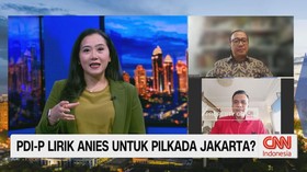 VIDEO: PDI-P Lirik Anies untuk Pilkada Jakarta?