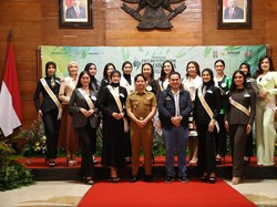 Bupati Trenggalek Sambut 15 Finalis Putri Otonomi Indonesia: Enjoy The City