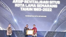 Dedikasi Pemkot Semarang Kelola Arsip Raih Penghargaan dari ANRI