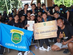 Selamat! Persikas Subang Lolos ke Liga 2 2024/2025