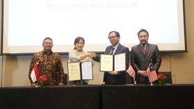 Pertamina IHC Gandeng IJN Malaysia Tingkatkan Pendidikan Kesehatan