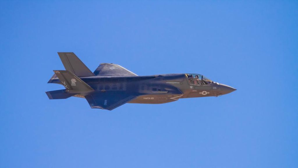 Jet Tempur F-35 Dekati Timur Tengah saat Negosiasi AS-Iran