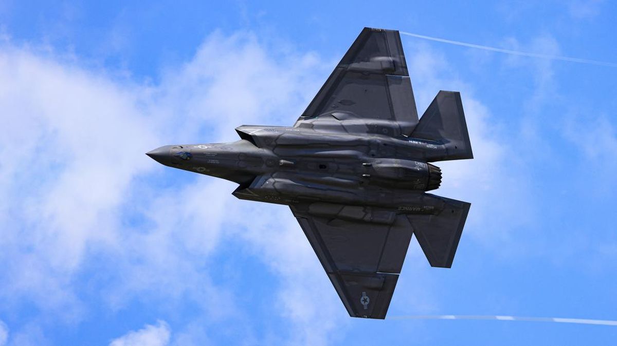 Saat Israel Serang Iran, Jet Tempur AS Disebut Ikut Siaga