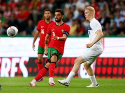 Portugal Vs Finlandia: Bruno Fernandes 2 Gol, A Selecao Menang 4-2
