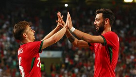 FOTO: Diwarnai 6 Gol, Portugal Tekuk Finlandia Tanpa Ronaldo