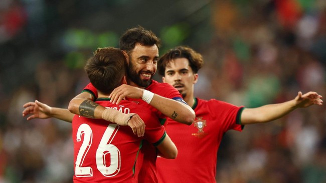 Pertempuran Sengit di Lusail: Portugal Berjaya dengan 6 Gol, Italia Raih Poin Penting