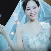 Penampilan Cantik Aktris Korea dalam Balutan Gaun Pengantin di Drama Terbaru Paruh Pertama 2024