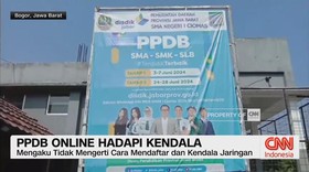 VIDEO: PPDB Online Hadapi Kendala